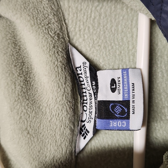 Columbia Core Interchange Women's L jacket - Picture 9 of 16